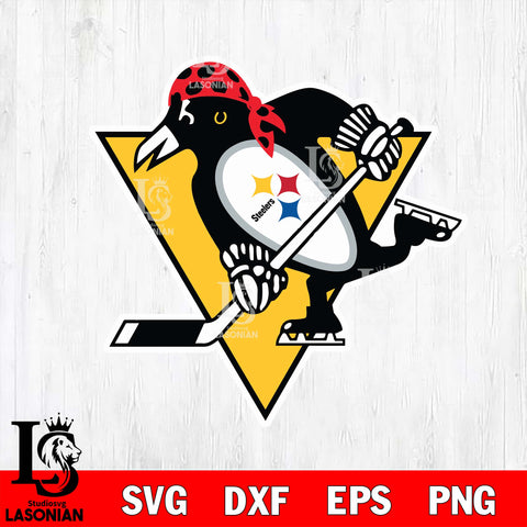 Penguins Steelers Pirates Svg Eps Dxf Png File, Digital Download, Instant Download