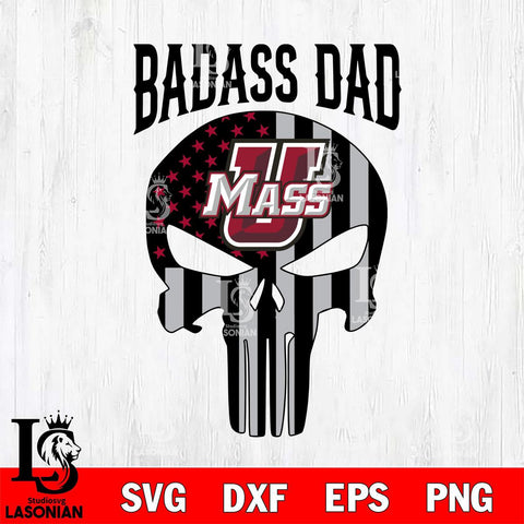 Massachusetts Minutemen Badass Dad Svg Eps Dxf Png File, Digital Download, Instant Download