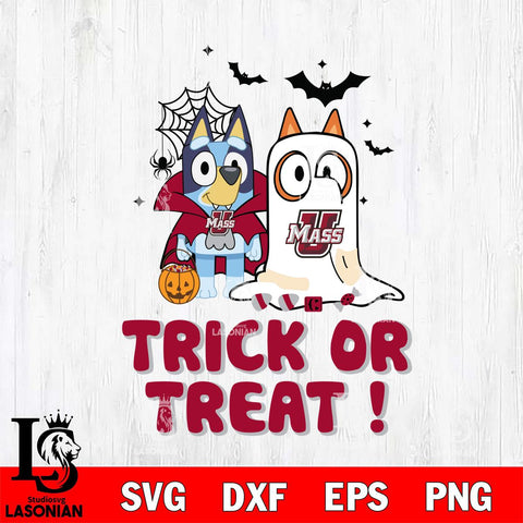 Massachusetts Minutemen Bluey Trick or Treat Halloween Svg Eps Dxf Png File, Digital Download, Instant Download