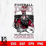 Massachusetts Minutemen Football Dad Cooler Svg Eps Dxf Png File, Digital Download, Instant Download