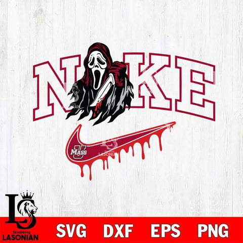 Massachusetts Minutemen Ghostface Nike Svg Eps Dxf Png File, Digital Download, Instant Download