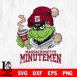 Massachusetts Minutemen Grinch Cofffe Hoodie Cut Files Cricut, Svg Dxf Eps Png file, Digital download , Silhouette