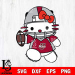 Massachusetts Minutemen Hello Kitty sport 11 Svg Eps Dxf Png File, NCAA svg, Digital Download, Instant Download