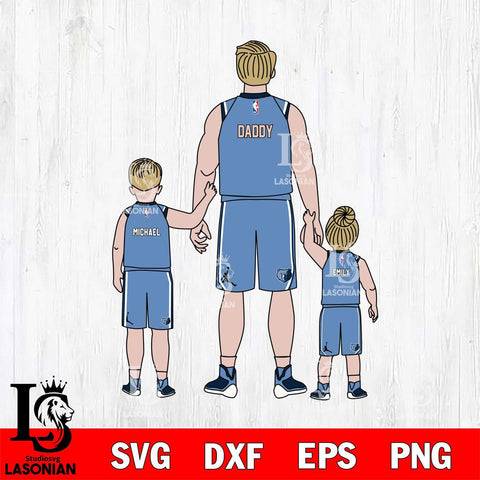 Memphis Grizzlies Best Dad Ever , NBA Basketball ,Father day Svg Eps Dxf Png File, Digital Download, Instant Download