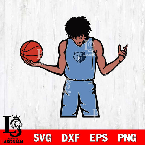 Memphis Grizzlies Boy Basketball Svg Eps Dxf Png File, Digital Download, Instant Download