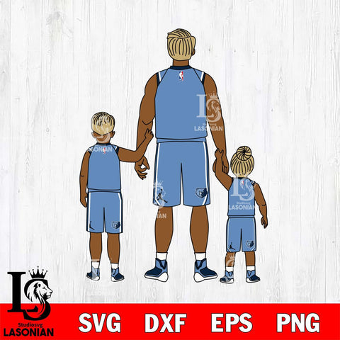 Memphis Grizzlies Father day , Best Dad Ever , NBA Basketball Svg Eps Dxf Png File, Digital Download, Instant Download