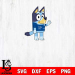 Memphis Tigers Bluey 5 Svg Eps Dxf Png File, Digital Download, Instant Download