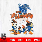 Memphis Tigers Bluey Halloween Family Svg Eps Dxf Png File, Digital Download, Instant Download