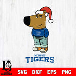 Memphis Tigers Chill Guy Christmas Svg Eps Dxf Png File,NCAA Svg Files,Chill Guy svg ,Digital Download ,Instant Download, Cricut File