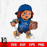 Memphis Tigers Chucky Horror 10 Svg Eps Dxf Png File, NCAA svg, Digital Download, Instant Download