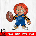 Memphis Tigers Chucky Horror 12 Svg Eps Dxf Png File, NCAA svg, Digital Download, Instant Download