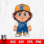 Memphis Tigers Chucky Horror Svg Eps Dxf Png File, NCAA svg, Digital Download, Instant Download