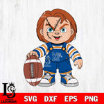 Memphis Tigers Chucky Horror 7 Svg Eps Dxf Png File, NCAA svg, Digital Download, Instant Download