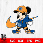 Memphis Tigers Cool Mickey Mouse Svg Eps Dxf Png File, NCAA svg, Digital Download, Instant Download