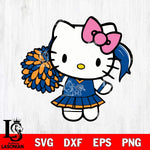 Memphis Tigers Hello Kitty Cheerleader 12 Svg Eps Dxf Png File, Digital Download, Instant Download