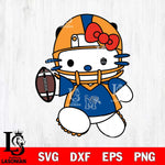 Memphis Tigers Hello Kitty sport 11 Svg Eps Dxf Png File, NCAA svg, Digital Download, Instant Download