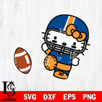 Memphis Tigers Hello Kitty sport 12 Svg Eps Dxf Png File, NCAA svg, Digital Download, Instant Download