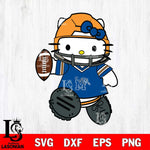 Memphis Tigers Hello Kitty sport Svg Eps Dxf Png File, NCAA svg, Digital Download, Instant Download