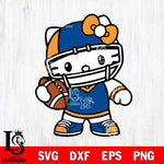 Memphis Tigers Hello Kitty sport 2 Svg Eps Dxf Png File, NCAA svg, Digital Download, Instant Download