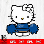 Memphis Tigers Hello Kitty sport 3 Svg Eps Dxf Png File, NCAA svg, Digital Download, Instant Download