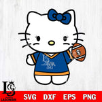 Memphis Tigers Hello Kitty sport 7 Svg Eps Dxf Png File, NCAA svg, Digital Download, Instant Download