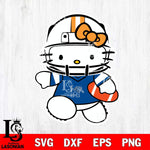 Memphis Tigers Hello Kitty sport 8 Svg Eps Dxf Png File, NCAA svg, Digital Download, Instant Download