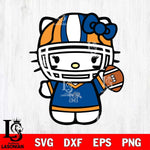 Memphis Tigers Hello Kitty sport 9 Svg Eps Dxf Png File, NCAA svg, Digital Download, Instant Download