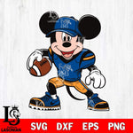 Memphis Tigers Mickey Mouse Svg Eps Dxf Png File, NCAA svg, Digital Download, Instant Download