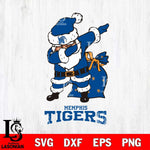 Memphis Tigers Santa Claus Ugly Svg dxf eps png pdf file,NCAA svg,Digital Download,Cricut file