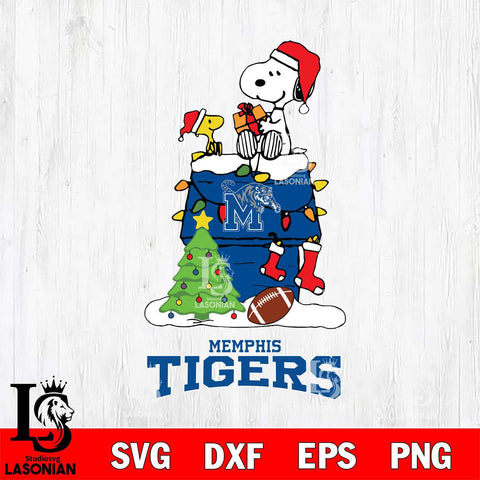 Memphis Tigers Snoopy Sport 11 Svg Eps Dxf Png File, Digital Download