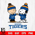 Memphis Tigers Snoopy Sport 9 Svg Eps Dxf Png File, Digital Download