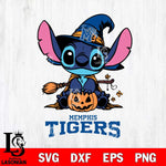 Memphis Tigers Stitch witch Svg Eps Dxf Png File, NCAA svg, Digital Download, Instant Download