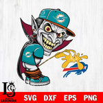 Miami Dolphins Dracula Piss On Buffalo Bills Svg Eps Dxf Png File, Digital Download, Instant Download