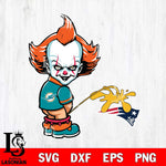 Miami Dolphins IT Piss On New England Patriots Svg Eps Dxf Png File, Digital Download, Instant Download