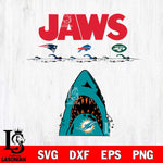 Miami Dolphins Jaws Eat Patriots, Bills, Jets Svg Eps Dxf Png File, Digital Download, Instant Download