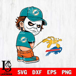 Miami Dolphins Michael Myers Piss On Buffalo Bills Svg Eps Dxf Png File, Digital Download, Instant Download