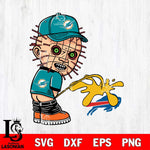 Miami Dolphins Pinhead Piss On Buffalo Bills Svg Eps Dxf Png File, Digital Download, Instant Download