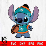 Miami Dolphins Stitch Svg Eps Dxf Png File, Digital Download, Instant Download