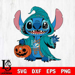 Miami Dolphins Stitch Horror Svg Eps Dxf Png File, NFL svg, Digital Download, Instant Download