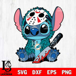 Miami Dolphins Stitch Jason Voorhees Svg Eps Dxf Png File, NFL svg, Digital Download, Instant Download