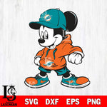 Miami Dolphins mickey mouse NFL