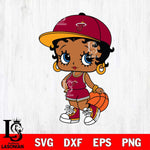 Miami Heat Betty Boop NBA 2 Svg Eps Dxf Png File, NBA svg, Digital Download, Instant Download