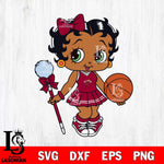 Miami Heat Betty Boop NBA 3 Svg Eps Dxf Png File, NBA svg, Digital Download, Instant Download