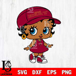 Miami Heat Betty Boop NBA 7 Svg Eps Dxf Png File, NBA svg, Digital Download, Instant Download