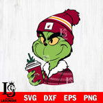 Miami Heat Boujee Grinch Svg Eps Dxf Png File, Digital Download, Instant Download