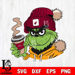 Miami Heat Boujee Grinch 4 Svg Eps Dxf Png File, Digital Download, Instant Download