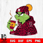 Miami Heat Boujee Grinch 8 Svg Eps Dxf Png File, Digital Download, Instant Download