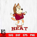 Miami Heat Chilli Dance Svg Eps Dxf Png File, Digital Download, Instant Download