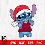 Miami Heat Cute Stitch Christmas Svg Dxf Eps Png file, Digital download,Clipart, Cut Files Cricut , Silhouette