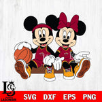 Miami Heat Mickey Minne 2 Nba Svg Eps Dxf Png File, NBA svg, Digital Download, Instant Download